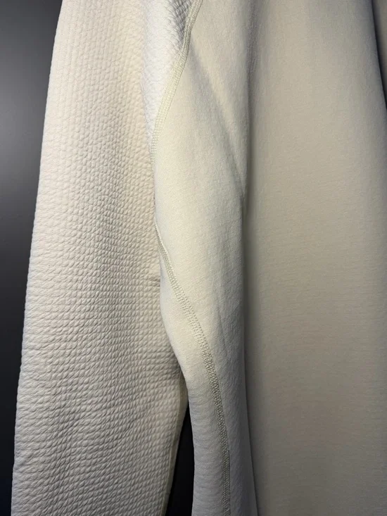 Reigning Champ Cream Crewneck Sweatshirt - Picture 4 of 4